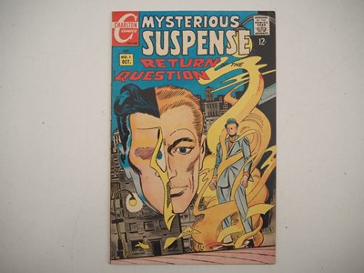Lot 166 - MYSTERIOUS SUSPENSE #1 (1968 - CHARLTON) -...