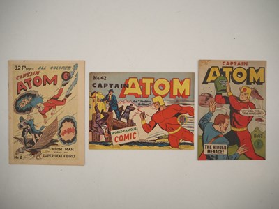 Lot 167 - CAPTAIN ATOM #2, 42, 63 (3 in Lot) - (1948/54 -...