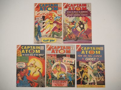 Lot 168 - CAPTAIN ATOM #78 to 82 (5 in Lot) - (1965/66 -...