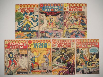 Lot 169 - CAPTAIN ATOM #83 to 89 (7 in Lot) - (1966/67 -...