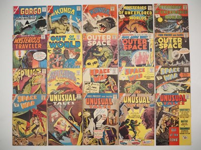 Lot 172 - CHARLTON SILVER AGE SCI-FI LOT (20 in Lot) -...