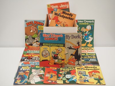 Lot 173 - DELL 10 CENT CARTOON LOT (120+ in Lot) - All...