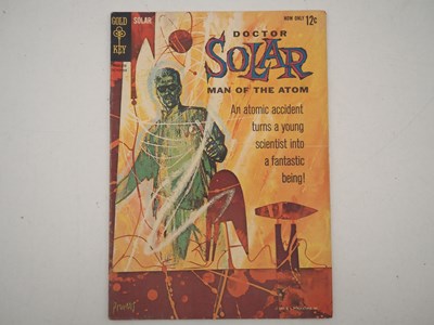 Lot 174 - DOCTOR SOLAR, MAN OF THE ATOM #1 (1962 - GOLD...