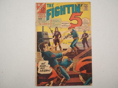Lot 175 - THE FIGHTIN'5 #40 - (1966 - CHARLTON) -...