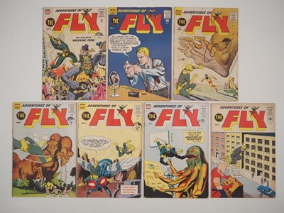 Lot 177 - ADVENTURES OF THE FLY #2, 7, 10-11, 14-15, 26...