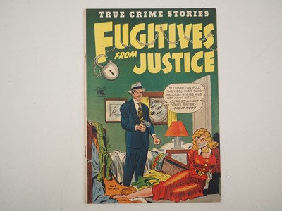 Lot 179 - FUGITIVES FROM JUSTICE #5 (1952 - ST JOHN) -...