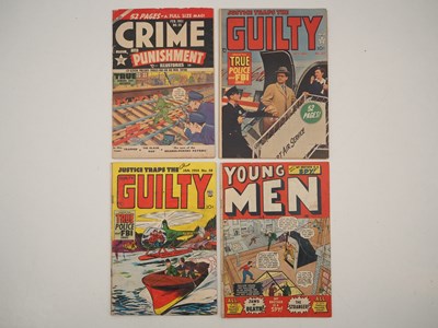 Lot 180 - GOLDEN AGE CRIME LOT (4 in Lot) - Includes...