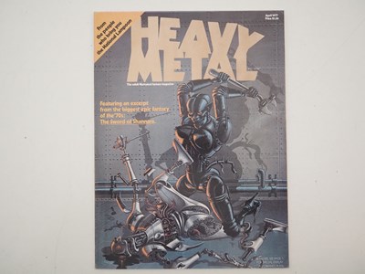 Lot 182 - HEAVY METAL #1 (1977 - HEAVY METAL) - First...