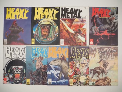 Lot 183 - HEAVY METAL #2 to 10 (9 in Lot) - (1977/78 -...