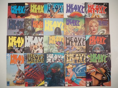 Lot 184 - HEAVY METAL #11 to 30 (20 in Lot) - (1978/79 -...