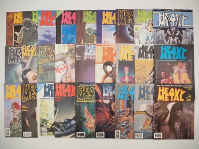 Lot 185 - HEAVY METAL #31 to 57 (27 in Lot) - (1979/81 -...