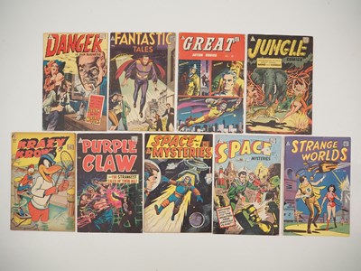 Lot 187 - IW PUBLISHING LOT (9 in Lot) - Includes DANGER...