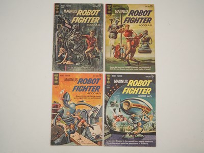 Lot 189 - MAGNUS, ROBOT FIGHTER #1 to 4 (4 in Lot) -...