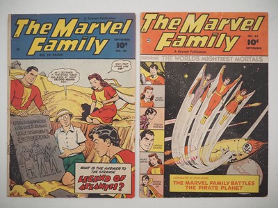Lot 192 - THE MARVEL FAMILY #39 & 63 (2 in Lot) -...