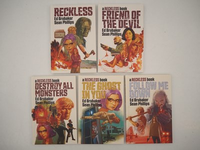 Lot 197 - RECKLESS HARDCOVER GRAPHIC NOVELS (5 in Lot) -...