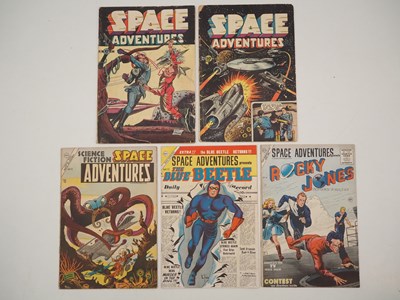 Lot 198 - SPACE ADVENTURES #3, 4, 11, 13 & 16 (5 in Lot)...