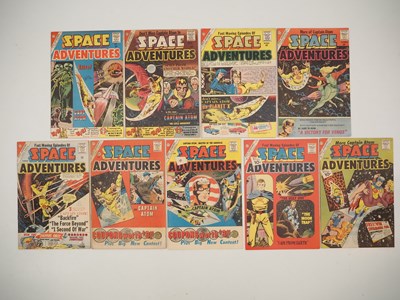 Lot 199 - SPACE ADVENTURES VOL.2 #34 to 42 (9 in Lot) -...
