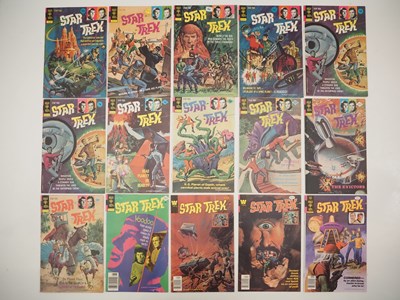 Lot 201 - STAR TREK #15-18, 25(x2), 28-29, 40, 41, 44,...
