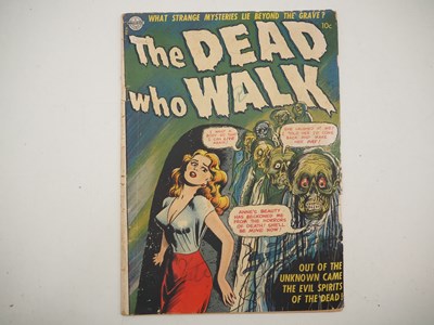 Lot 204 - THE DEAD WHO WALK (1952 - AVON) - Pre-code...