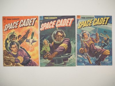 Lot 206 - TOM CORBETT, SPACE CADET #4, 5, 6 (3 in Lot) -...