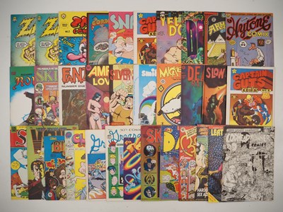 Lot 209 - UNDERGROUND/MATURE COMIC LOT (31 in Lot) -...