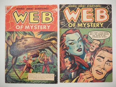Lot 210 - WEB OF MYSTERY #21, 26 (2 in Lot) - (1953/54 -...