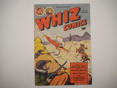 Lot 211 - WHIZ COMICS #103 (1948 - FAWCETT) - "Boys'...