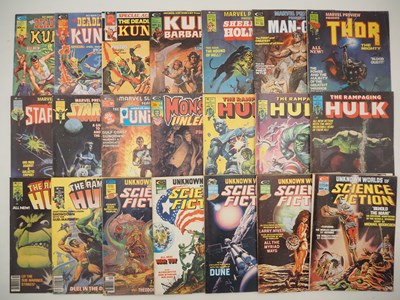 Lot 213 - CURTIS MAGAZINE LOT (21 in Lot) - Includes...