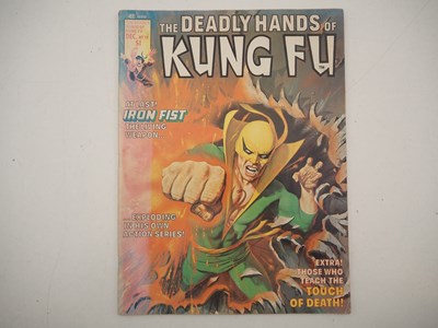 Lot 214 - DEADLY HANDS OF KUNG FU #19 (1975 - MARVEL) -...
