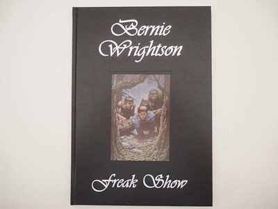 Lot 215 - BERNIE WRIGHTSON FREAK SHOW HARDBACK (1997 -...