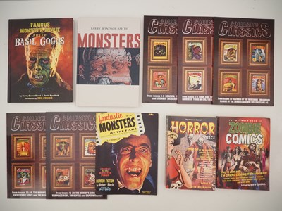 Lot 216 - HORROR LOT (10 in Lot) - Includes MONSTERS...
