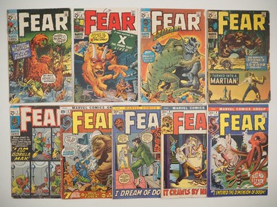 Lot 220 - FEAR #1 to 9 (9 in Lot) - (1970/72 - MARVEL) -...