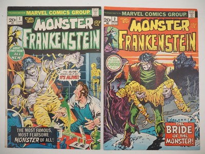 Lot 221 - THE MONSTER OF FRANKENSTEIN #1 & 2 (2 in Lot) -...