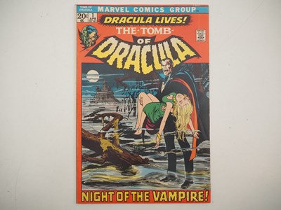 Lot 223 - TOMB OF DRACULA #1 (1972 - MARVEL) - First...