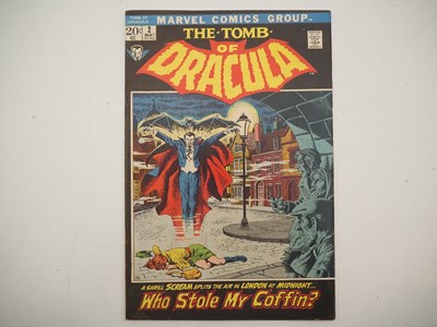 Lot 224 - TOMB OF DRACULA #2 (1972 - MARVEL) - "Who...