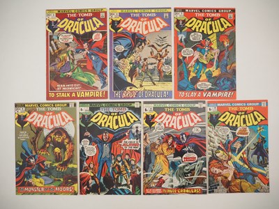 Lot 225 - TOMB OF DRACULA #3-9 (7 in Lot) - (1972/73 -...