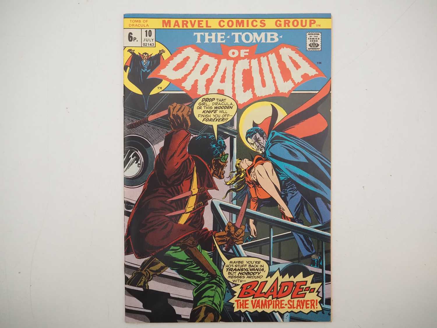 Lot 226 - TOMB OF DRACULA #10 - (1973 - MARVEL - UK...