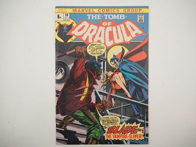 Lot 226 - TOMB OF DRACULA #10 - (1973 - MARVEL - UK...