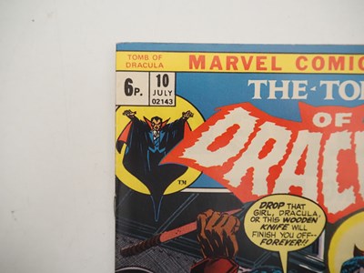 Lot 226 - TOMB OF DRACULA #10 - (1973 - MARVEL - UK...