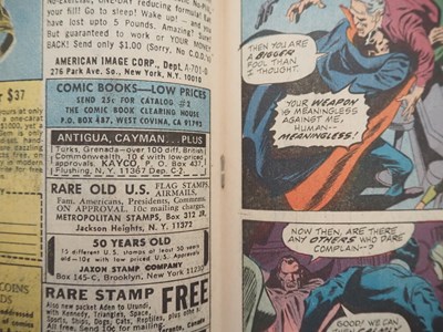 Lot 226 - TOMB OF DRACULA #10 - (1973 - MARVEL - UK...