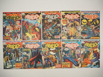 Lot 227 - TOMB OF DRACULA #11-20 (10 in Lot) - (1973/74 -...