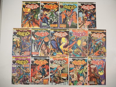 Lot 228 - TOMB OF DRACULA #21-34 (14 in Lot - Issue #22...