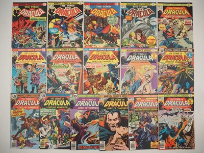 Lot 229 - TOMB OF DRACULA #35-50 (16 in Lot) - (1975/76 -...