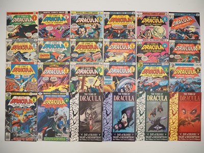 Lot 230 - TOMB OF DRACULA #51-70 + THE TOMB OF DRACULA...