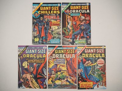 Lot 231 - GIANT-SIZE CHILLERS: DRACULA #1 + GIANT-SIZE...