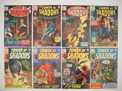 Lot 232 - TOWER OF SHADOWS #1-3, 5-9 (8 in Lot) -...