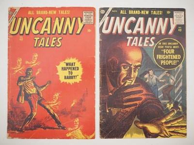 Lot 233 - UNCANNY TALES #48 & 49 (2 in Lot) - (1956 -...