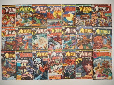 Lot 234 - WEREWOLF BY NIGHT #3, 6-7, 9, 11-12, 17, 20-25,...