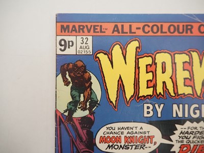 Lot 235 - WEREWOLF BY NIGHT #32 - (1975 - MARVEL - UK...