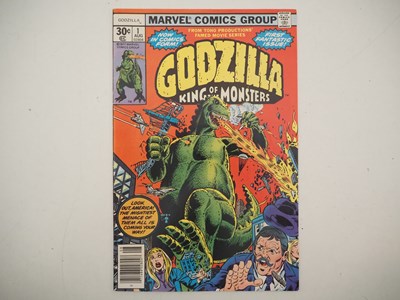 Lot 239 - GODZILLA #1 - (1977 - MARVEL) - First US comic...